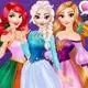 princess dress up games